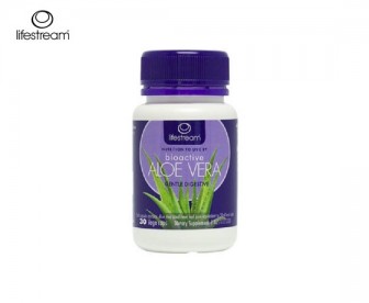Lifestream 生命泉 有机生长芦荟胶囊 30粒(保质期:2019.06) Lifestream 生命泉 有机生长芦荟胶囊 30粒(保质期:2019.06)